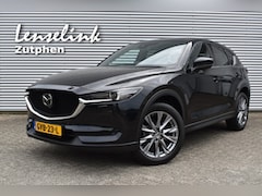 Mazda CX-5 - 2.5 SKYACTIV-G 194pk AWD Signature AUTOMAAT | Afn. trekhaak | Zwarte hemelbekleding | Donk