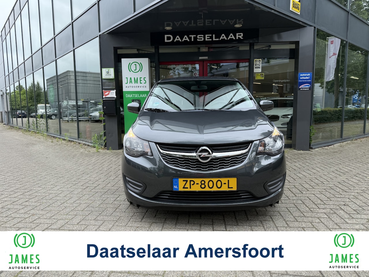 Opel Karl - 1.0 ecoFLEX 120 Jaar Edition Navigatie Airco - AutoWereld.nl