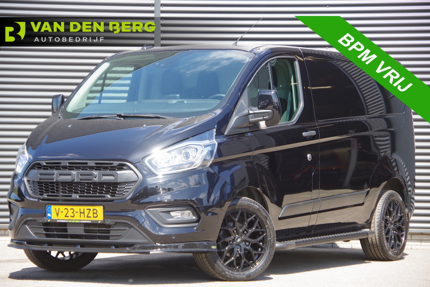 Ford Transit Custom - 2.0 TDCI SPORT EDITION! 130PK, 3-ZITS, NAVI, CAMERA, CRUISE, STOELVERWARMING, PARKEERSENSO - AutoWereld.nl