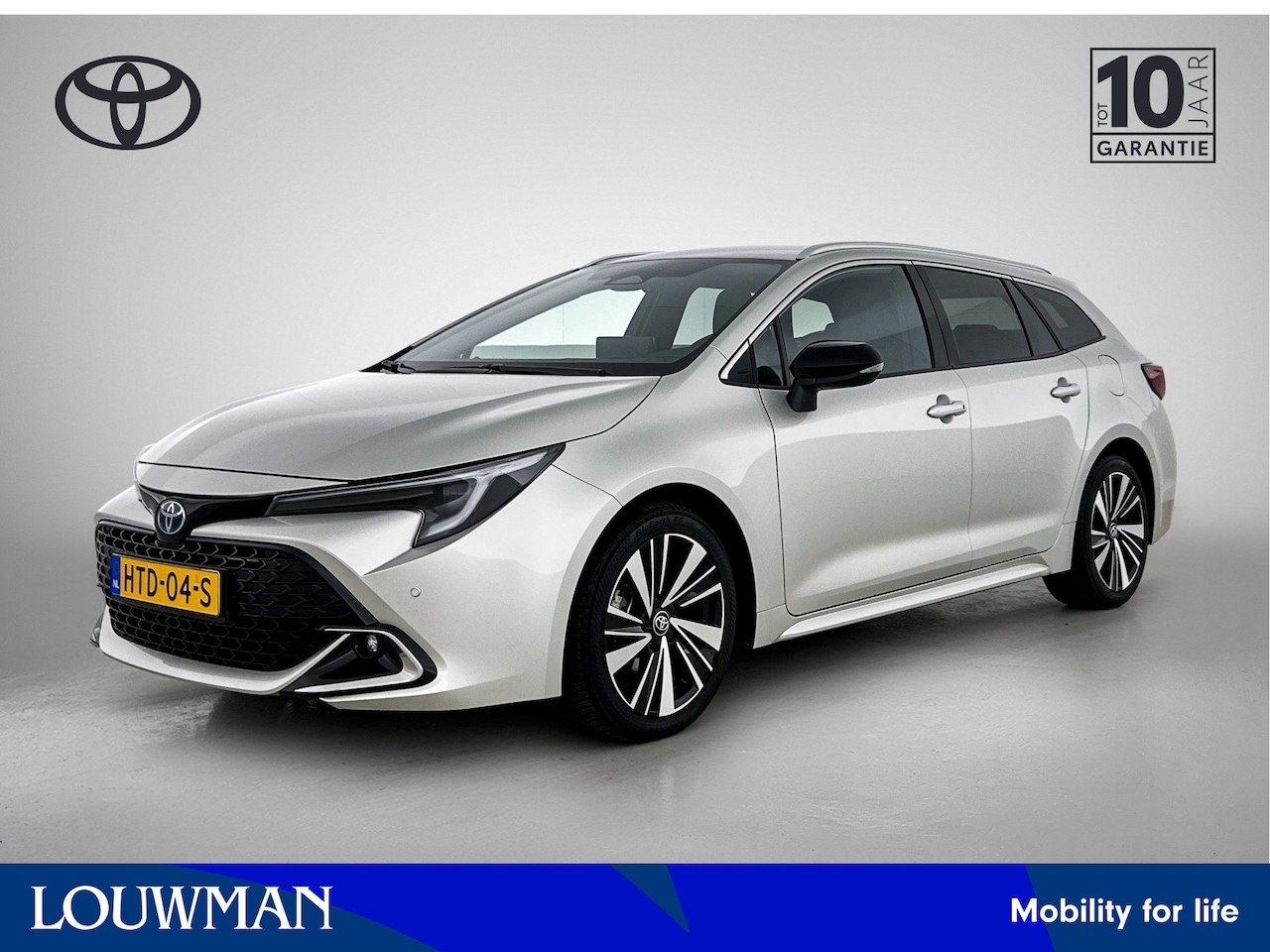 Toyota Corolla Touring Sports - Hybrid 140 Dynamic | Stoelverwarming | Parkeersensoren | 17'' Lichtmetalen Velgen | Apple - AutoWereld.nl