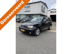 BMW X3 - 3.0i Executive Automaat. Panorama dak, Leder, Navigatie Enz. Nette en goed rijdende X3