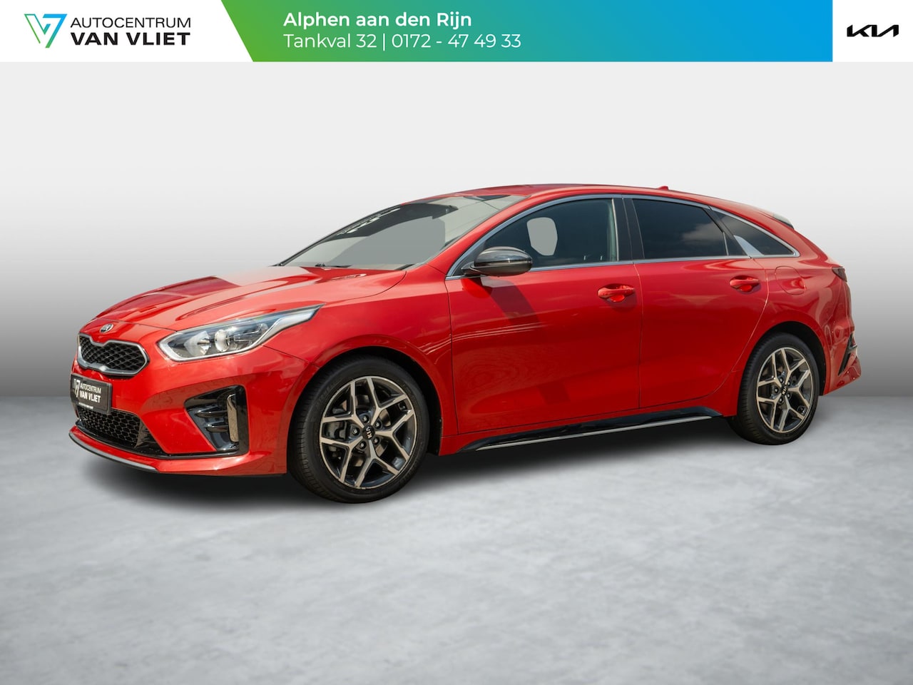 Kia Pro cee'd - 1.0 T-GDI GT-Line | Camera | Carplay | Cruise | Navi | - AutoWereld.nl
