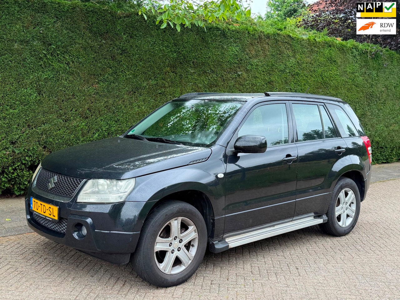 Suzuki Grand Vitara - 2.0-16V AIRCO KOUD/RIJDT GOED/4WD/KOOPJE - AutoWereld.nl