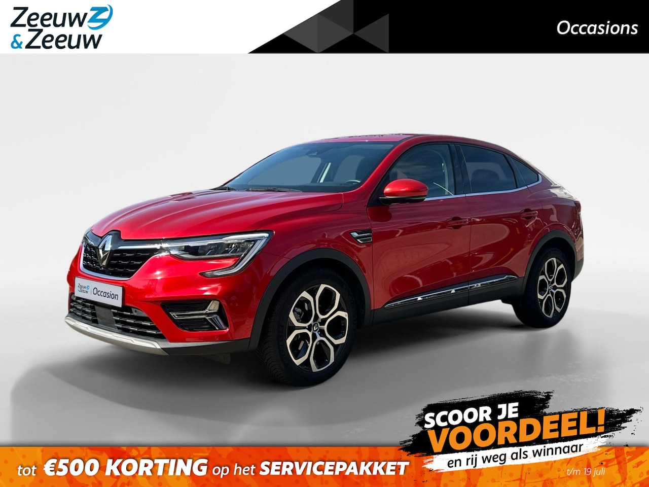 Renault Arkana - 1.6 E-Tech hybrid 145 techno | Automaat | Camera | Parkeersensoren | Apple Carplay & Andro - AutoWereld.nl