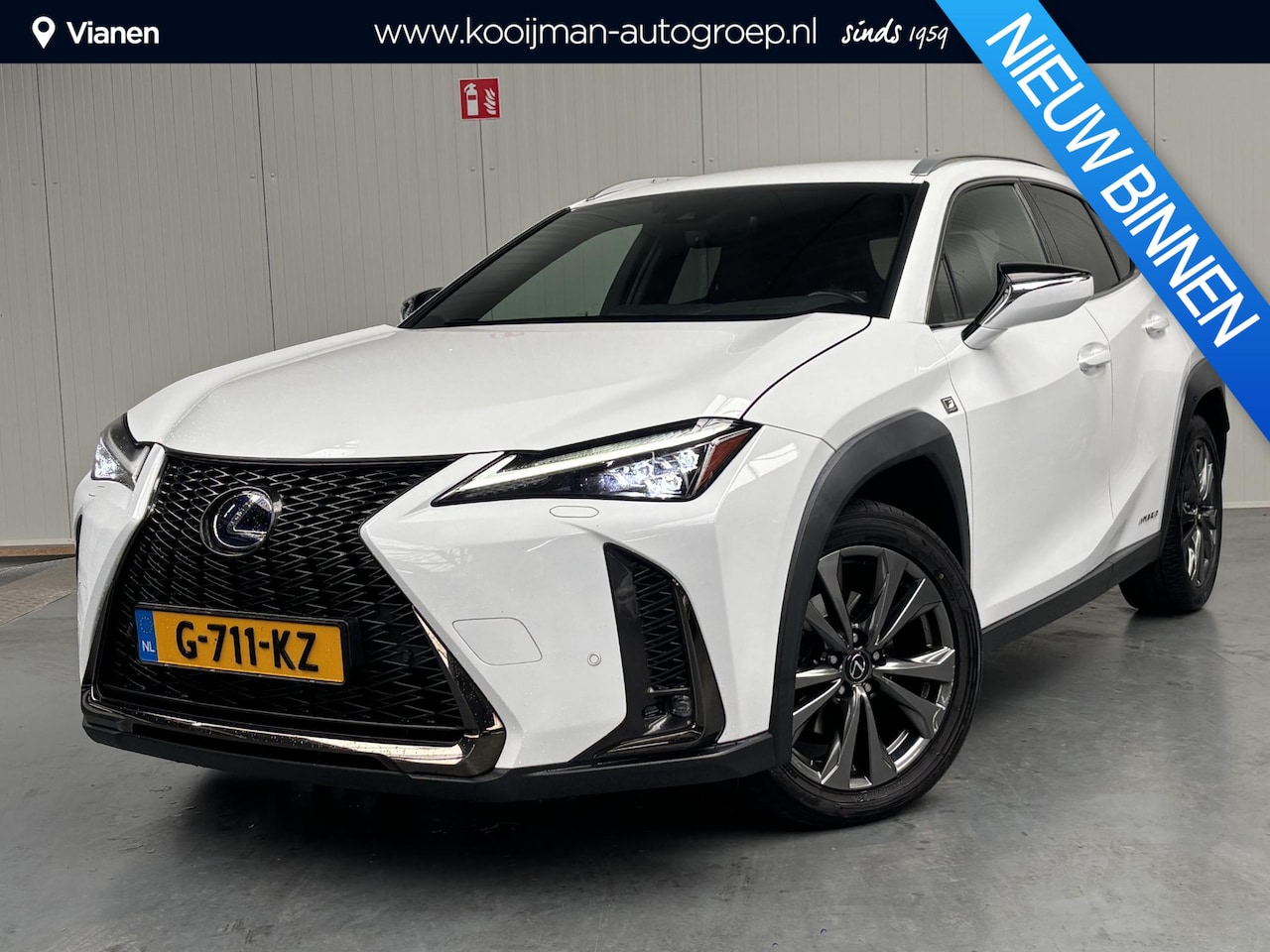 Lexus UX - 250h F Sport Line 250h F Sport Line - AutoWereld.nl