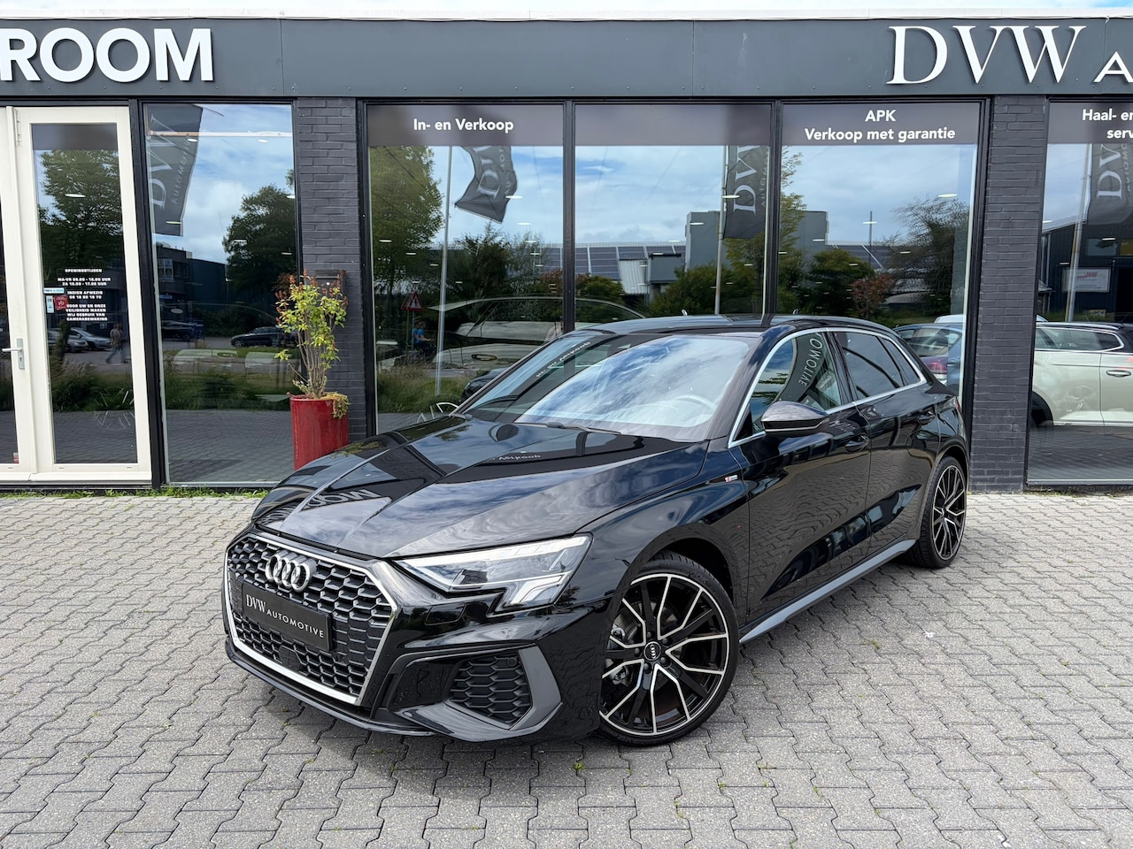 Audi A3 Sportback - 35 TFSI S edition 35 TFSI S edition - AutoWereld.nl