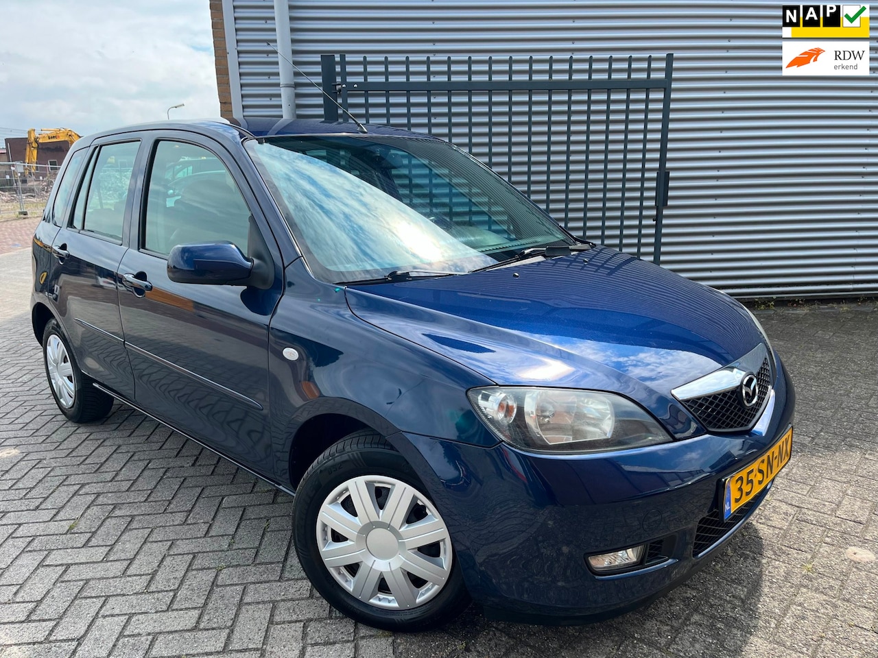 Mazda 2 - 1.4 Exclusive|Automaat|Airco|APK 2027| - AutoWereld.nl