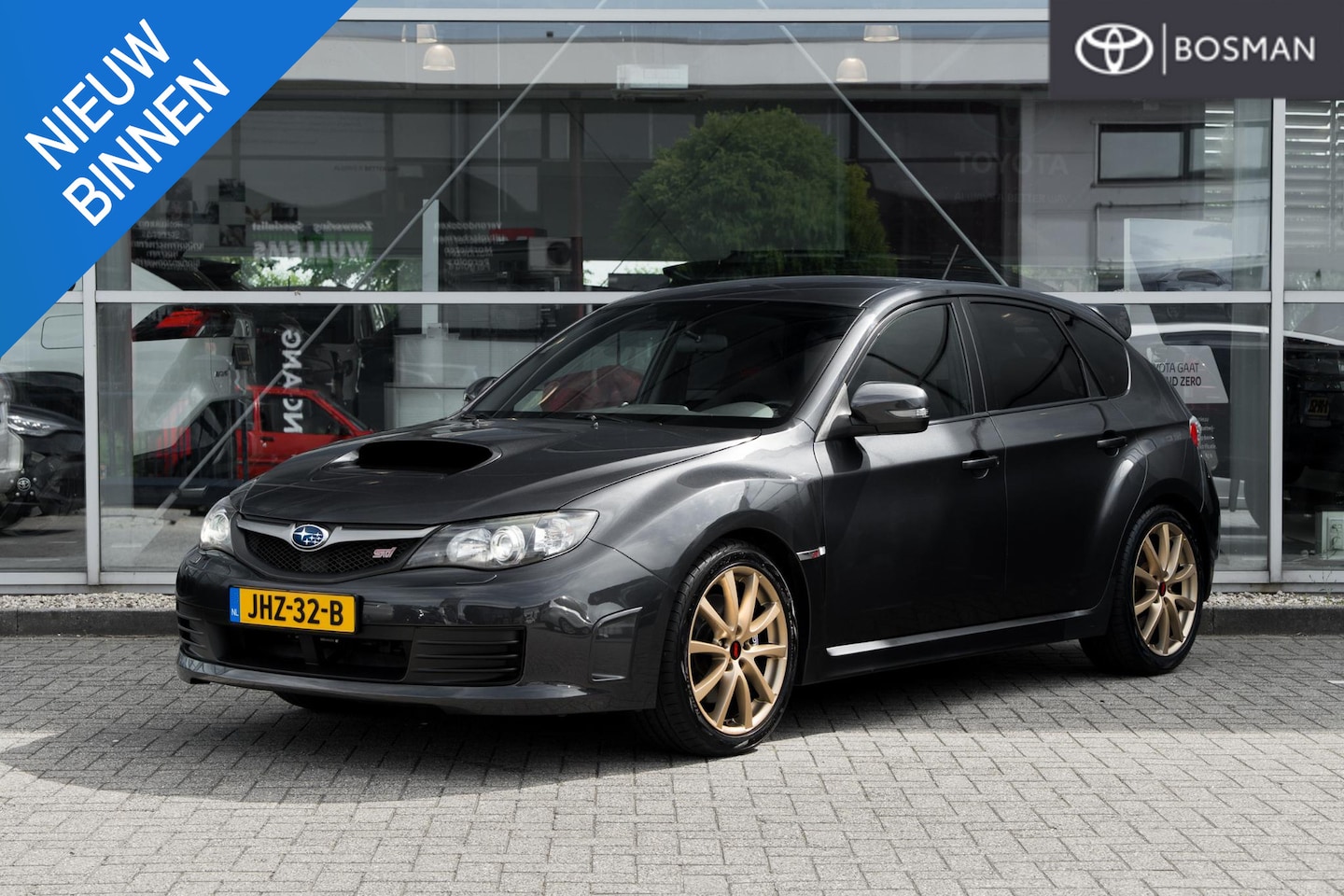 Subaru WRX STI - Impreza 2.5 - AutoWereld.nl