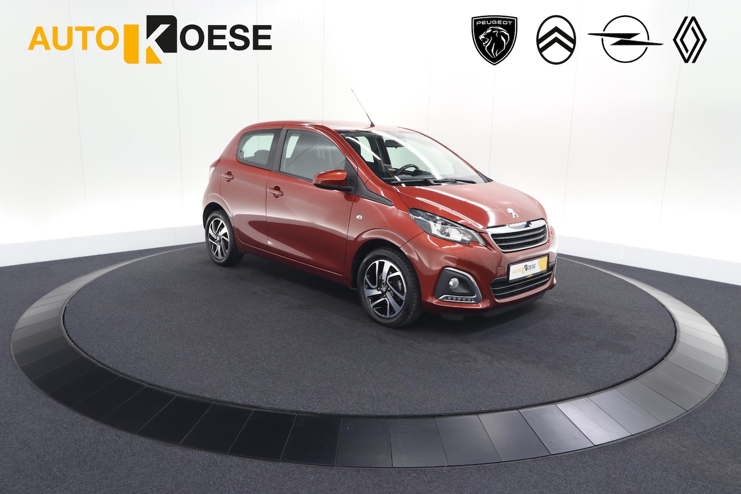 Peugeot 108 - 1.0 e-VTi Allure | Camera | Climate Control | DAB+ | 15 Inch Lichtmetalen Velgen - AutoWereld.nl
