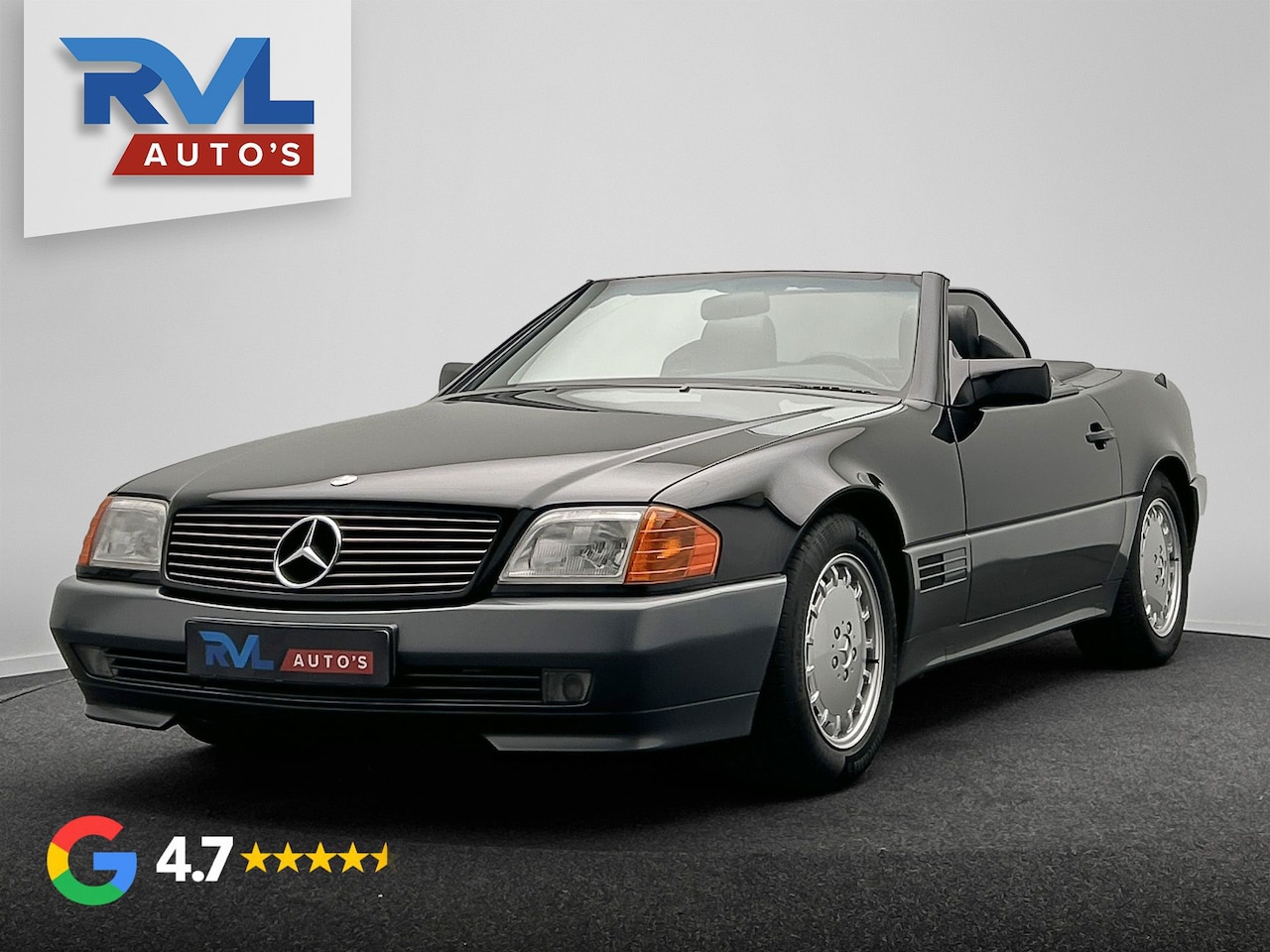 Mercedes-Benz SL-klasse Cabrio - 300SL R129 *Uitzonderlijke staat en Volledig gedocumenteerd* Automaat Hardtop - AutoWereld.nl