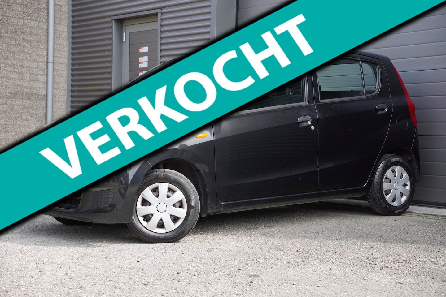 Daihatsu Cuore - 1.0 Trend 1.0 Trend - AutoWereld.nl