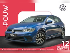 Volkswagen Polo - 1.0 TSI 95pk DSG Life | Navigatie | Apple Carplay & Android Auto | Adaptive Cruise