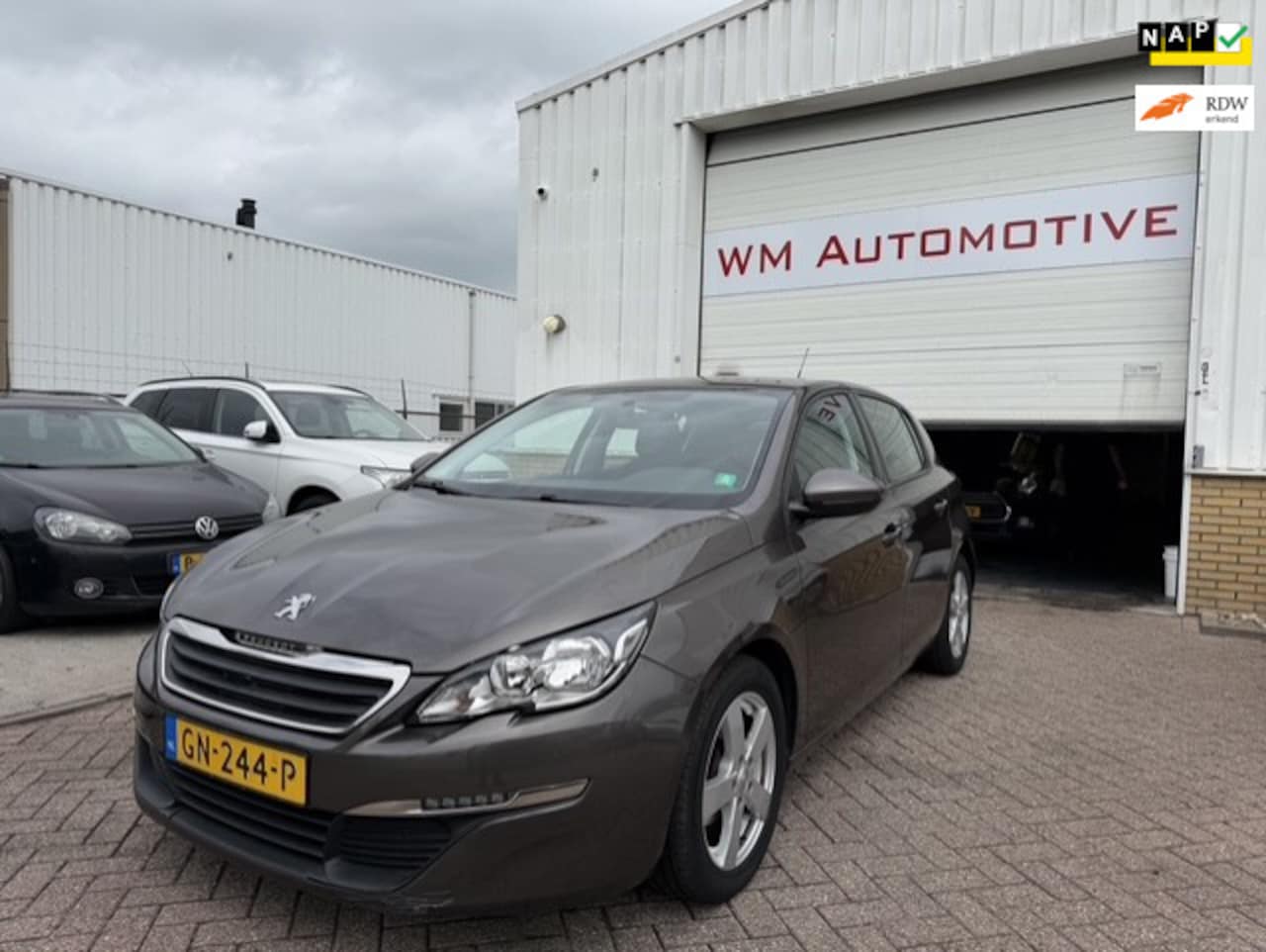 Peugeot 308 - 1.2 AIRCO APK T/M 8-7-2027 - AutoWereld.nl