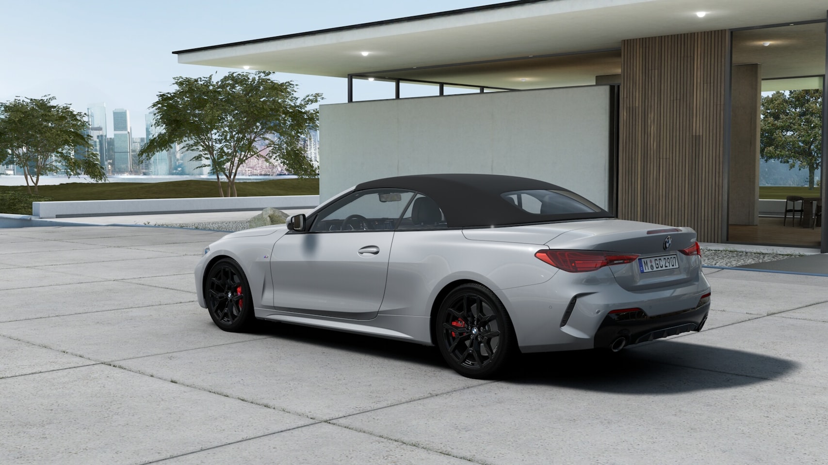 BMW 4-serie Cabrio - 420i M Sport Automaat / Air Collar / Adaptieve LED / Achteruitrijcamera / Stuurverwarming - AutoWereld.nl