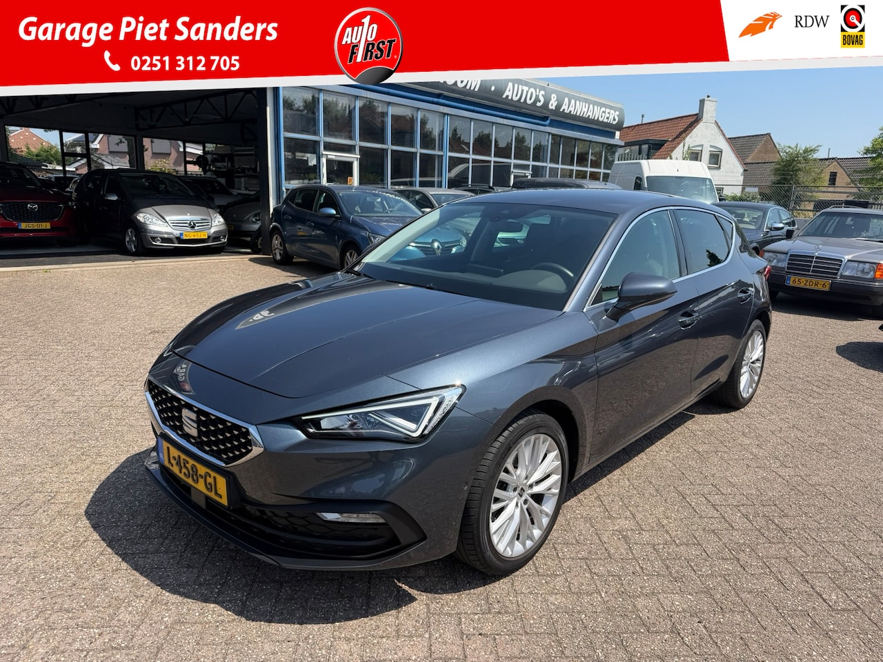 SEAT Leon - 1.0 TSI Xcellence I 1e eigenaar I Camera I Stoel/Stuur verw. I Virtual dash I NL-Auto - AutoWereld.nl