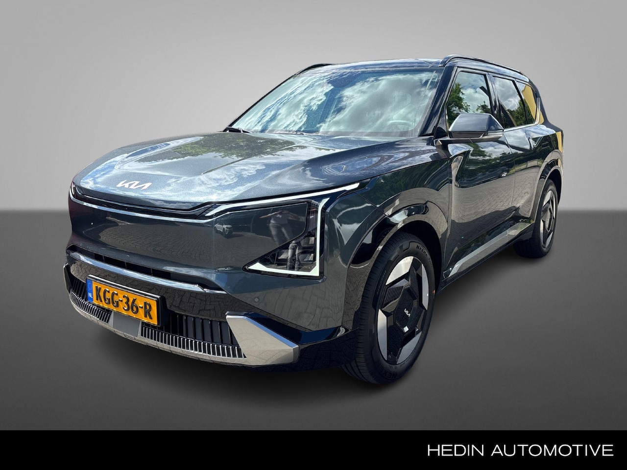 Kia EV5 - Plus Advanced 81.4 kWh | PANORAMISCH SCHUIF / - KANTELDAK | NAVIGATIE | CAMERA | - AutoWereld.nl