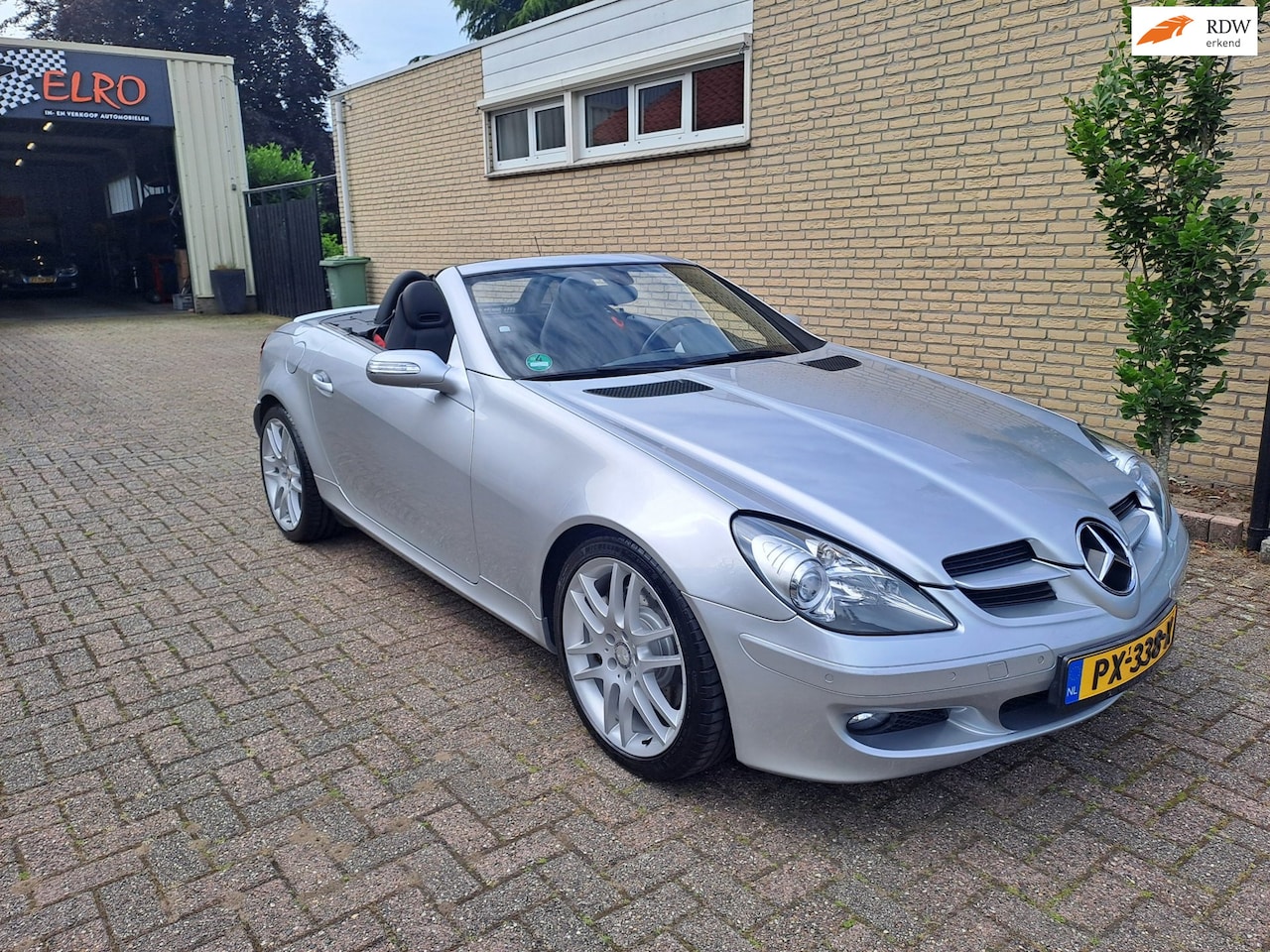 Mercedes-Benz SLK-klasse - 200 K. 200 K. - AutoWereld.nl