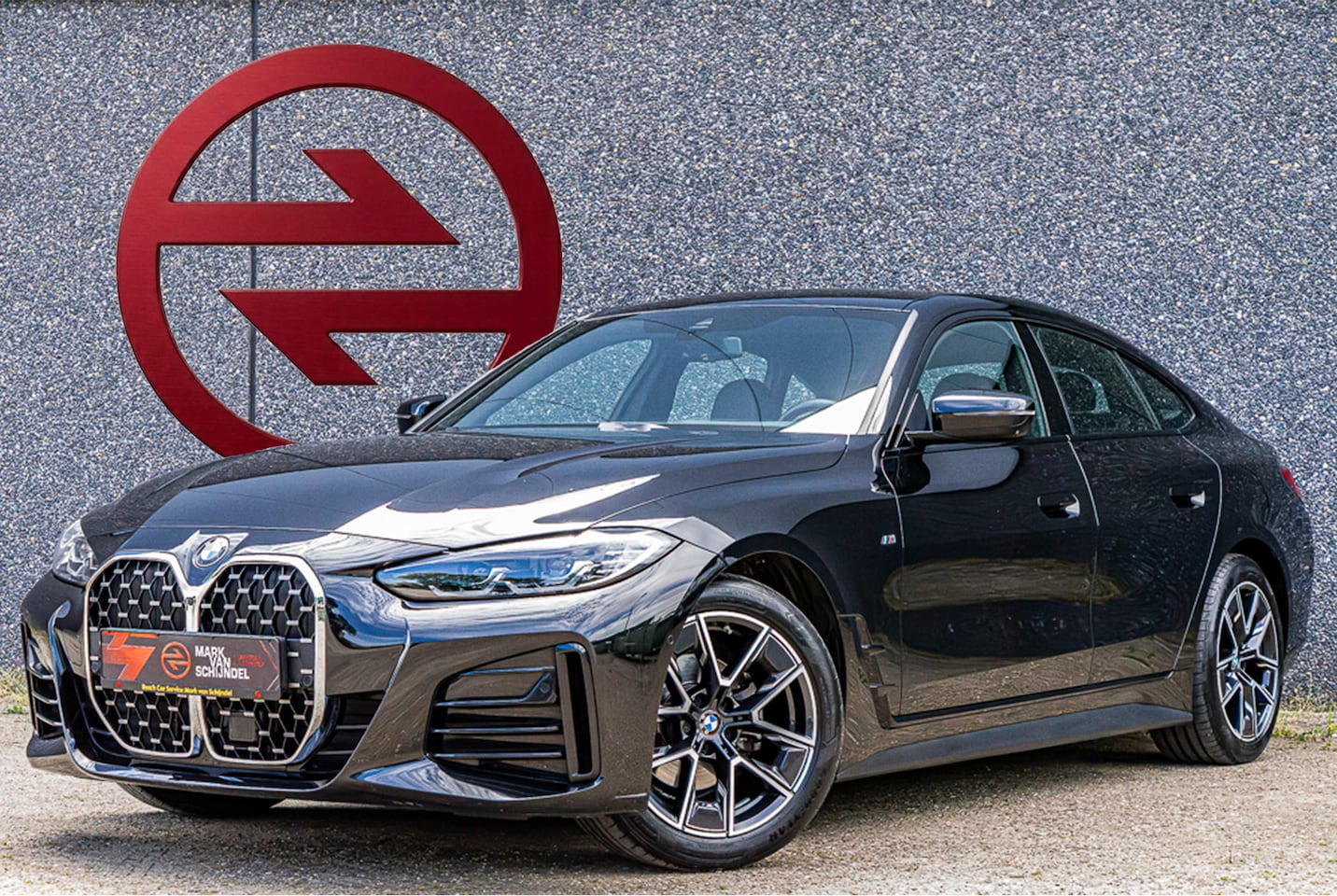 BMW 4-serie Gran Coupé - (g26) 420i M-Sport / Trekhaak / Head Up display / Leder / Keyless / Camera / Parkeersensor - AutoWereld.nl