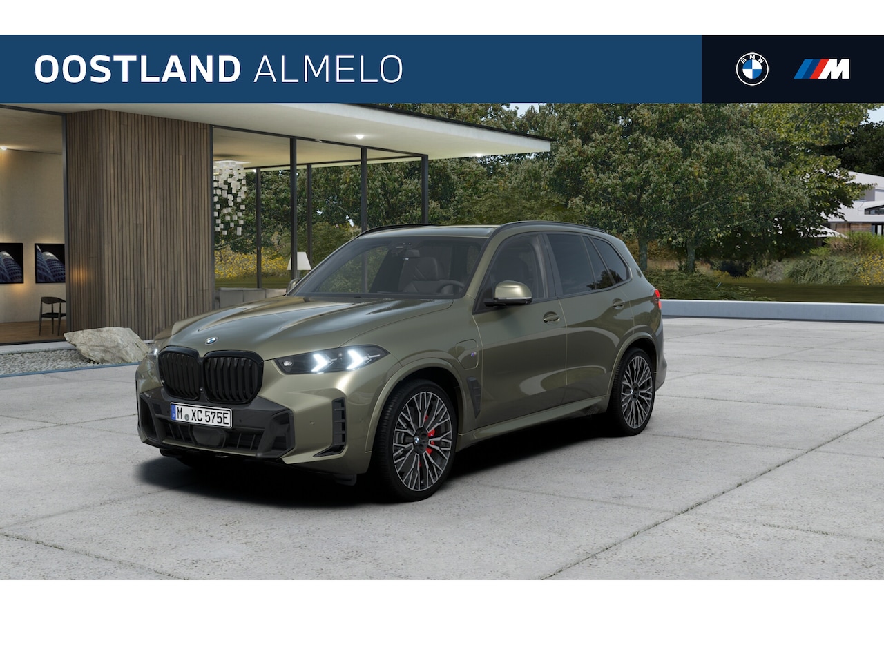 BMW X5 - xDrive50e M Sport Automaat / Panoramadak / Trekhaak / Parking Assistant Professional / Sof - AutoWereld.nl