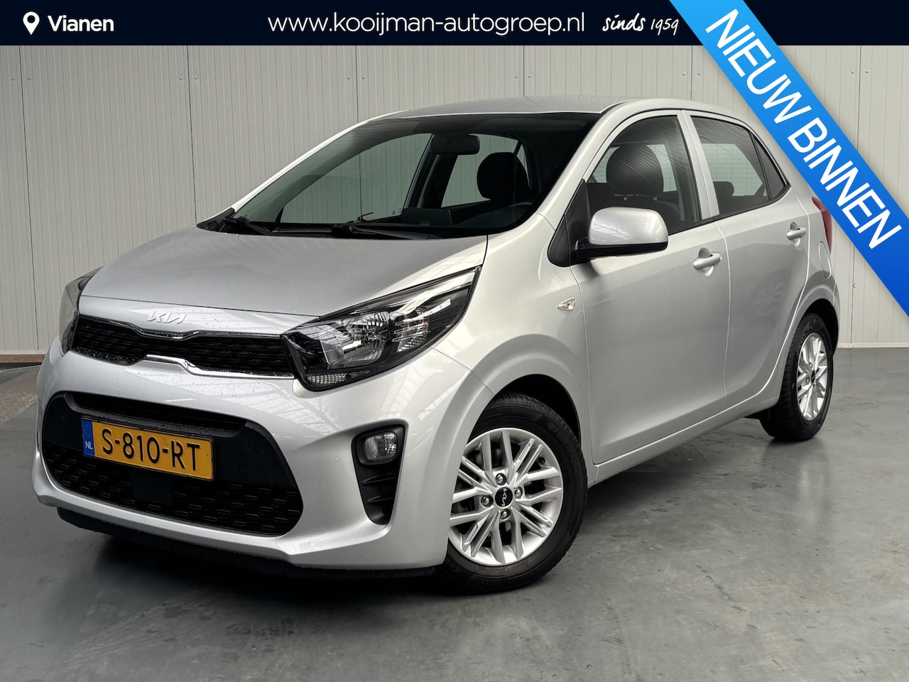 Kia Picanto - 1.0 DPI DynamicLine 1.0 DPi DynamicLine - AutoWereld.nl