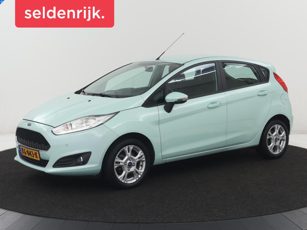 Ford Fiesta - 1.0 Style Ultimate | 64.000 NAP | Cruise | Airco | Park Pilot | Bluetooth | Navigatie | Mu - AutoWereld.nl