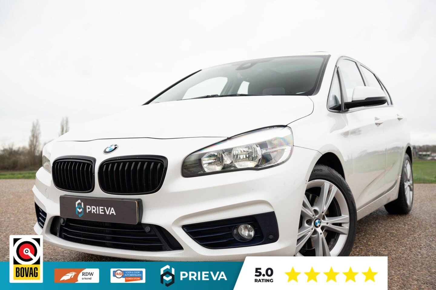 BMW 2-serie Active Tourer - 218i M-Sport look PANO HUD TRK HK - AutoWereld.nl