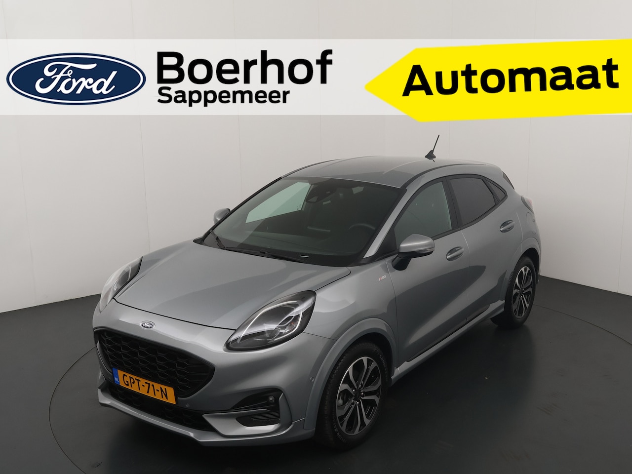 Ford Puma - 1.0 EcoBoost Hybrid ST-Line | Winterpack | Bliss | Adapt. cruise | Camera | Allseason | 10 - AutoWereld.nl