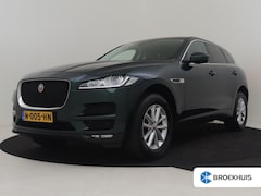 Jaguar F-Pace - 2.0 Portfolio AWD 30t 300pk AUTO | Lederen bekleding | Elektrisch verstelb. voorstoelen |