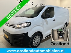 Citroën ë-Jumpy - L3 136 75 kWh / 100% Elektrisch / Kast-inrichting / Airco / Cruise Control / Klep / 3-Zits