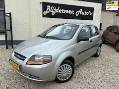 Chevrolet Kalos - 1.2 Spirit 77.000KM | 5Deurs | Trekhaak | Nieuwe APK | All Season Banden