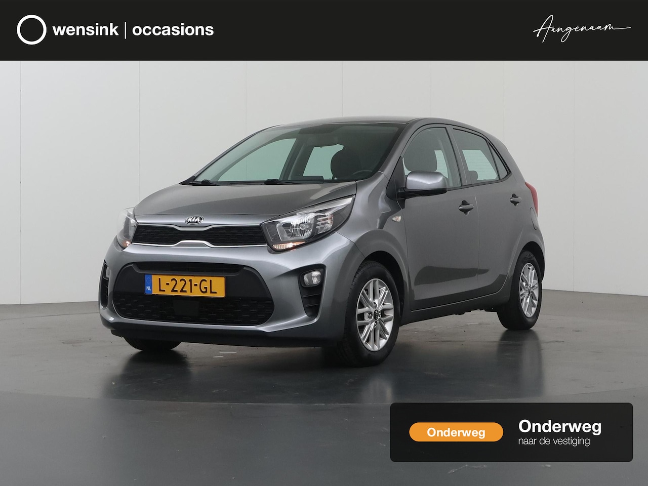 Kia Picanto - 1.0 DPi DynamicLine | Navigatie | Airconditioning | Camera | DAB | Apple CarPlay/Android A - AutoWereld.nl