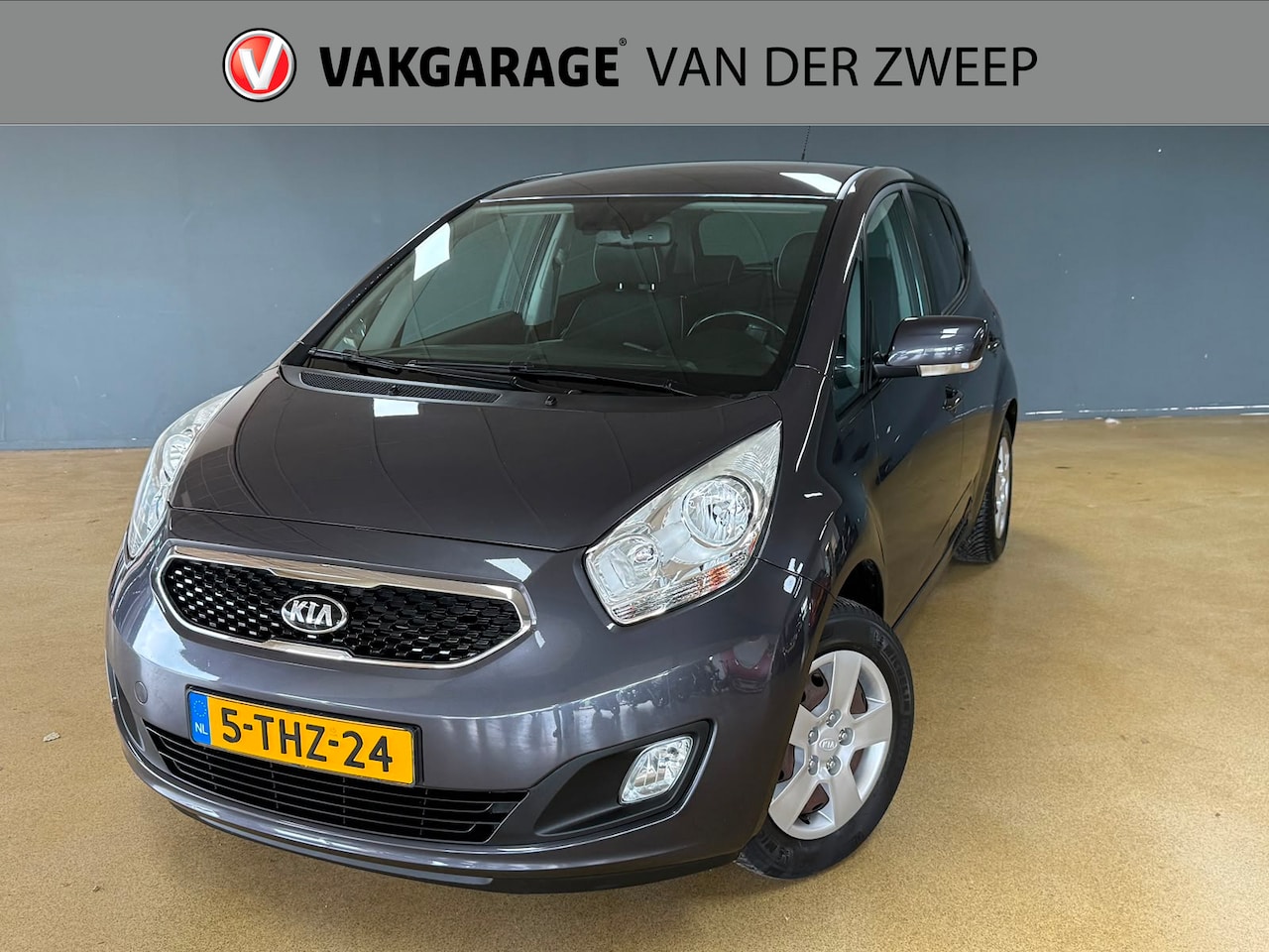 Kia Venga - 1.4 CVVT ExecutiveLine | Navigatie | Trekhaak. - AutoWereld.nl