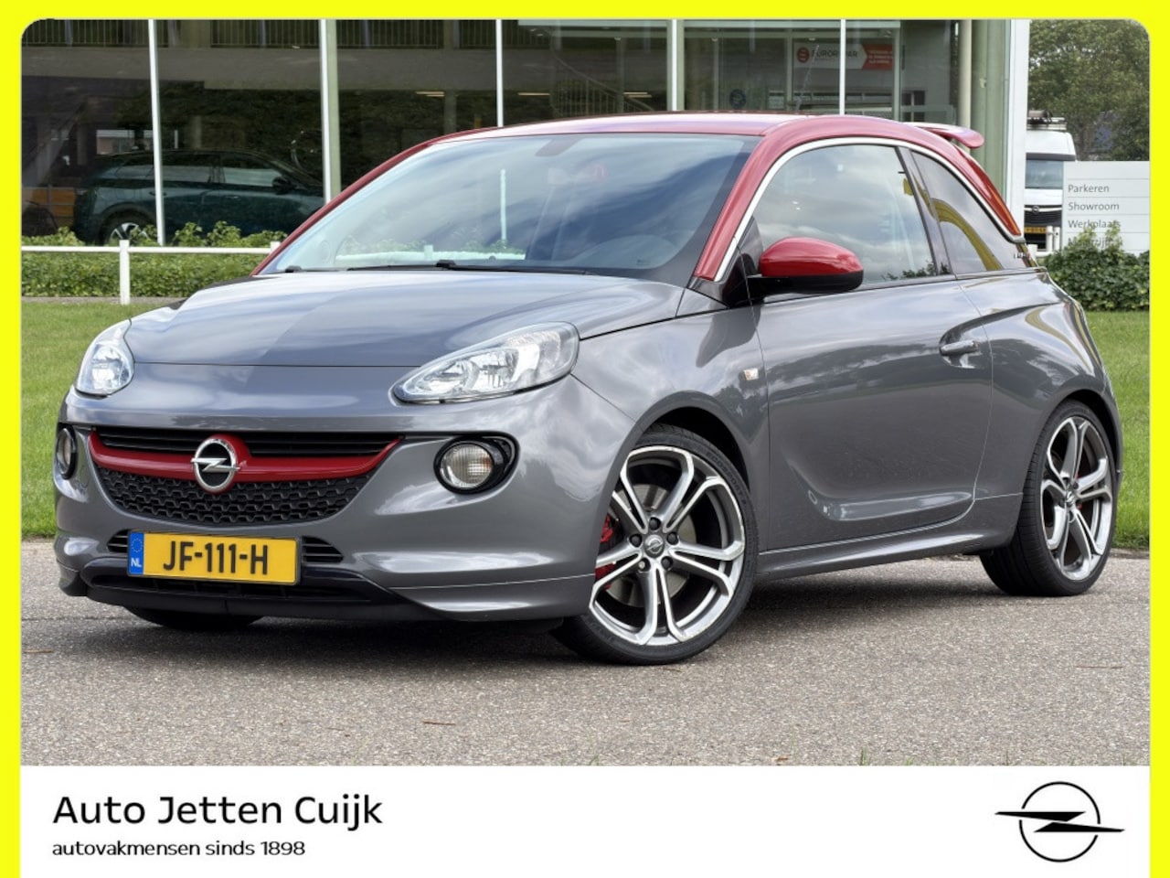 Opel ADAM - 1.4 Turbo S 150pk #RIJKLAAR# | Sensoren | Recaro | OPC pakket - AutoWereld.nl