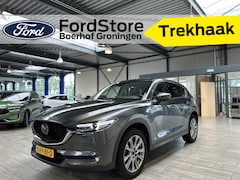 Mazda CX-5 - 2.0 SkyActiv-G 165pk Signature | Trekhaak | Pano | Adapt. Cruise | 360 Camera | Stoelen ve