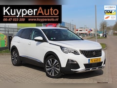 Peugeot 3008 - 1.2 PureTech Blue Lease Premium leder goed onderhouden distr rec afn trekhaak camera