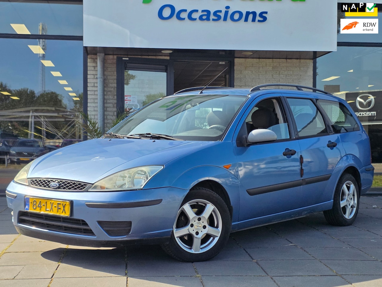 Ford Focus Wagon - 1.6-16V Centennial Automaat – Trekhaak – Ruim – NAP – - AutoWereld.nl