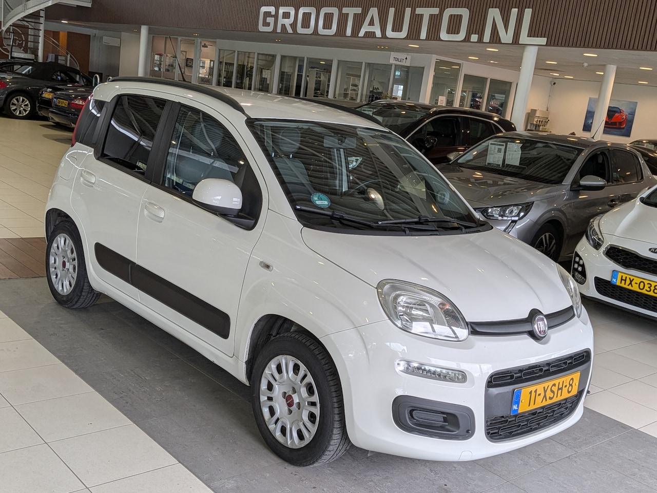 Fiat Panda - 0.9 TwinAir Lounge Airco, Trekhaak, Stuurbekrachtiging - AutoWereld.nl
