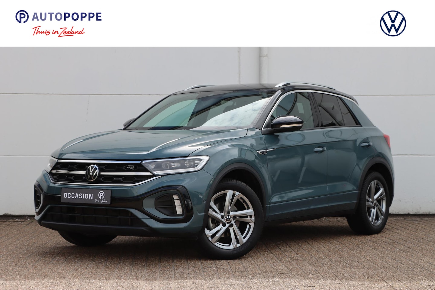 Volkswagen T-Roc - 1.0 TSI R-Line 1.0 TSI R-Line 110pk - AutoWereld.nl
