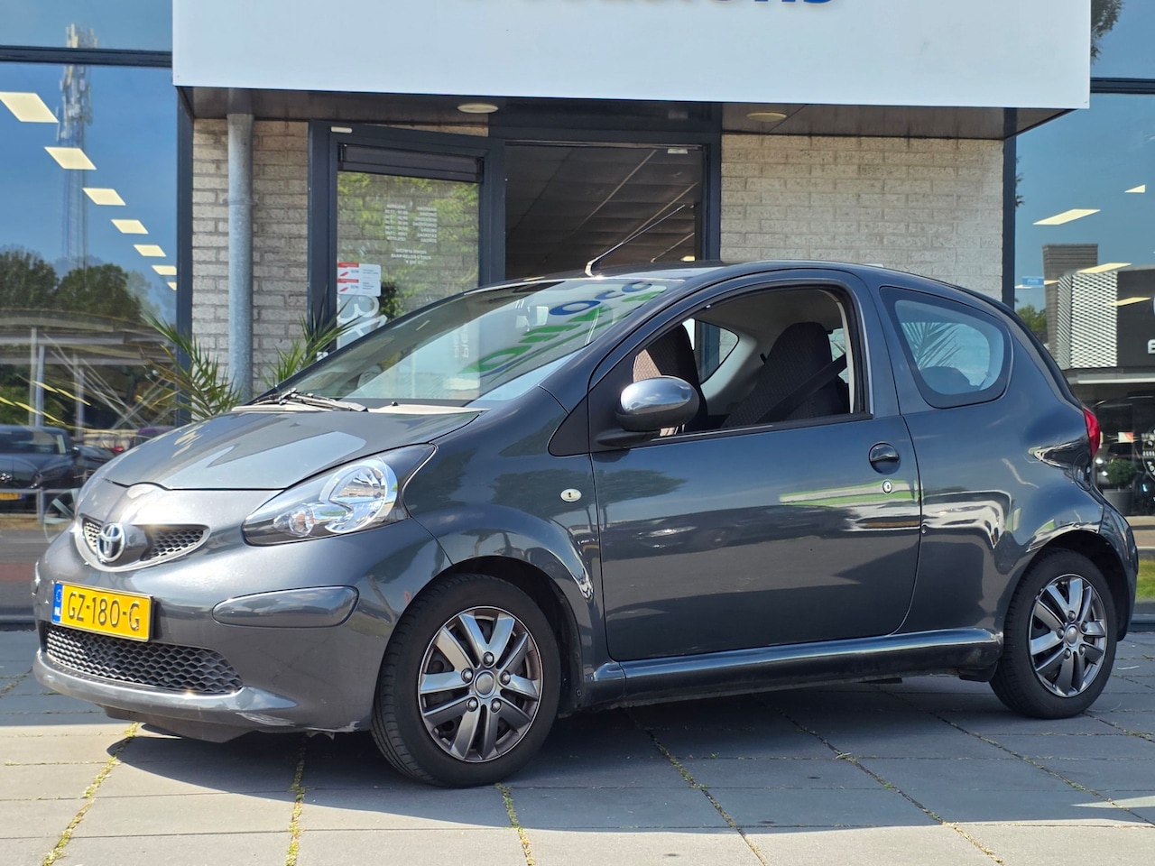 Toyota Aygo - 1.0-12V – Zuinig – Lage kosten – - AutoWereld.nl