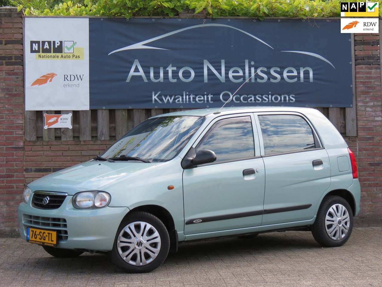 Suzuki Alto - 1.1 GLX AUTOMAAT | NIEUWE APK T/M 30-4-2027 | SLECHTS 61DKM NAP | ELEK RAMEN | - AutoWereld.nl