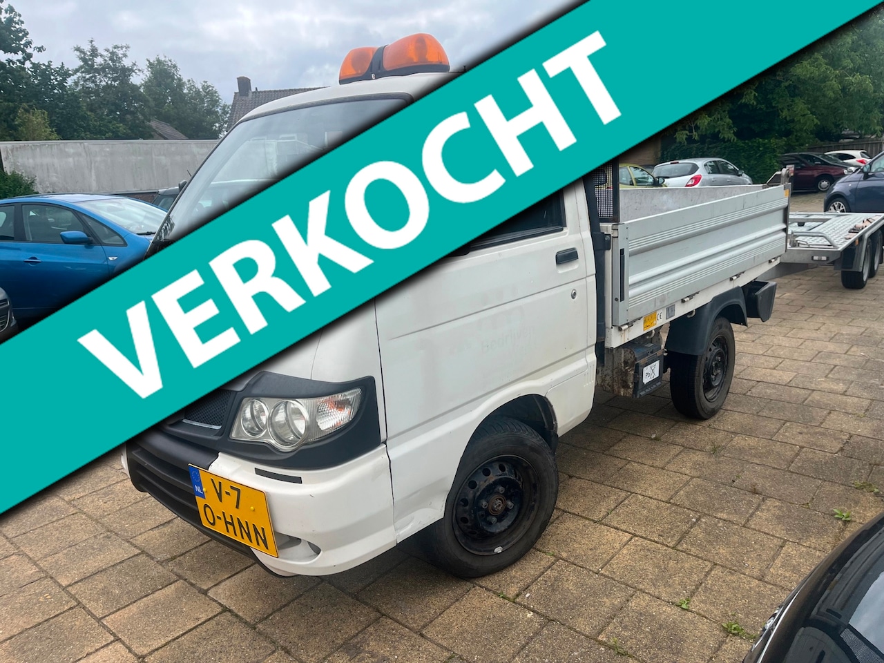 Piaggio Porter - 1.3 Kipper Extra SL LPG 2012 - AutoWereld.nl