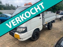 Piaggio Porter - 1.3 Kipper Extra SL LPG 2012