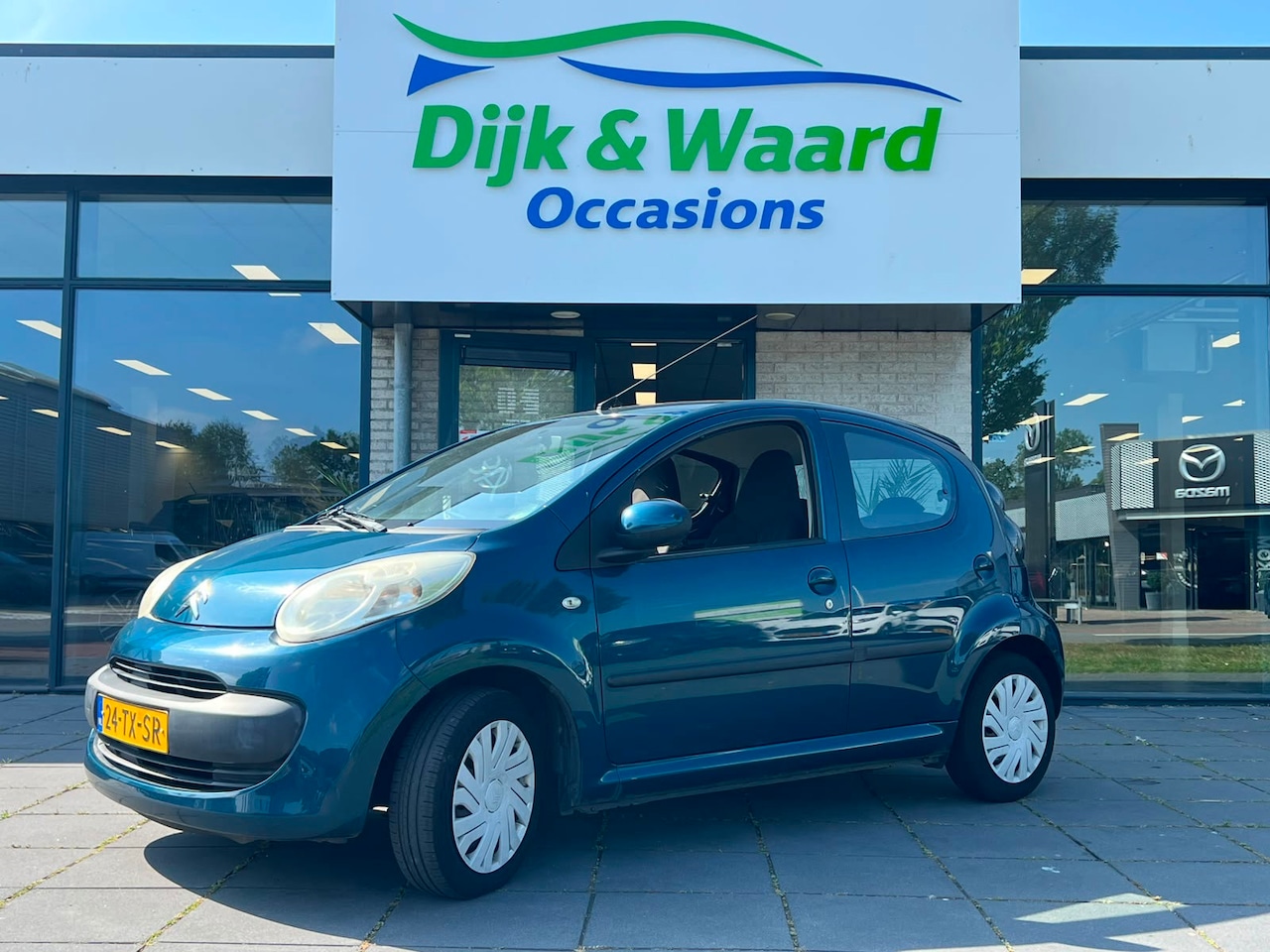 Citroën C1 - 1.0-12V Ambiance – Zuinig – Lage kosten – - AutoWereld.nl