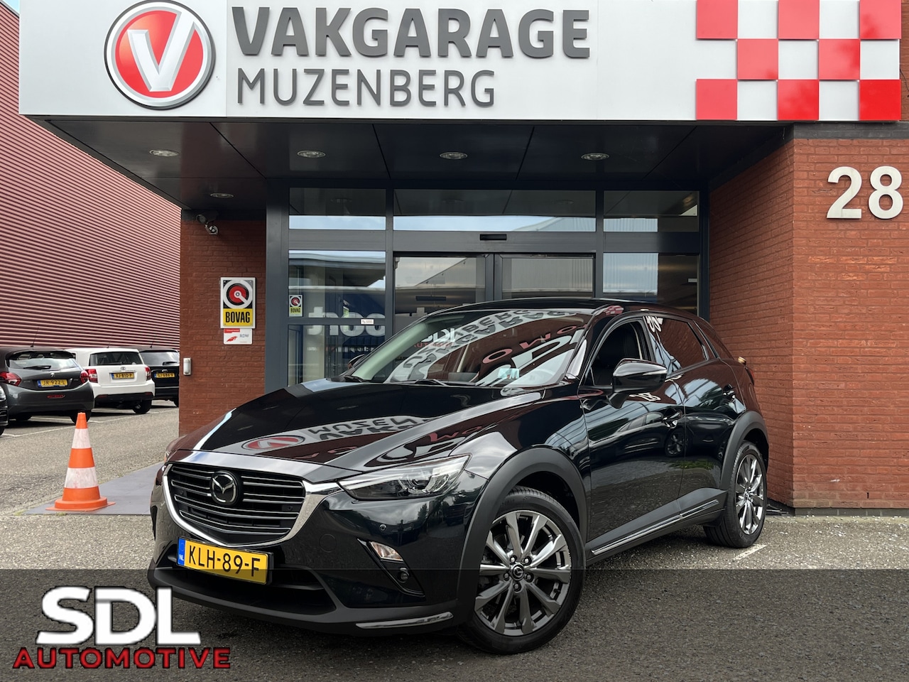 Mazda CX-3 - 2.0 SkyActiv-G 120 GT-M // LEDER // FULL LED // MEMORY SEAT // BOSE AUDIO // HUD // NAVI / - AutoWereld.nl