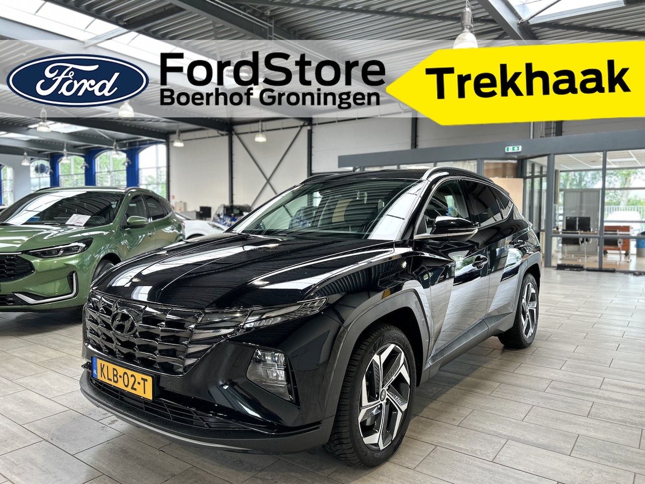 Hyundai Tucson - 1.6 T-GDI PHEV 265pk Comfort 4WD | Trekhaak | Stoelverwarming | Adapt. cruise | Elektrisch - AutoWereld.nl