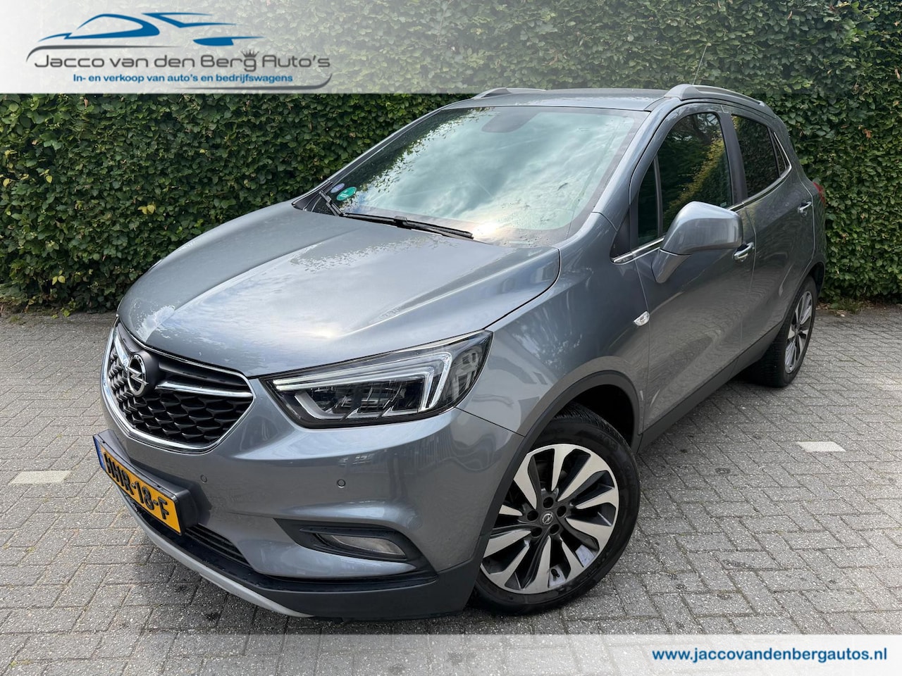 Opel Mokka X - 1.4 Turbo 4x4 Innovation I Automaat - AutoWereld.nl