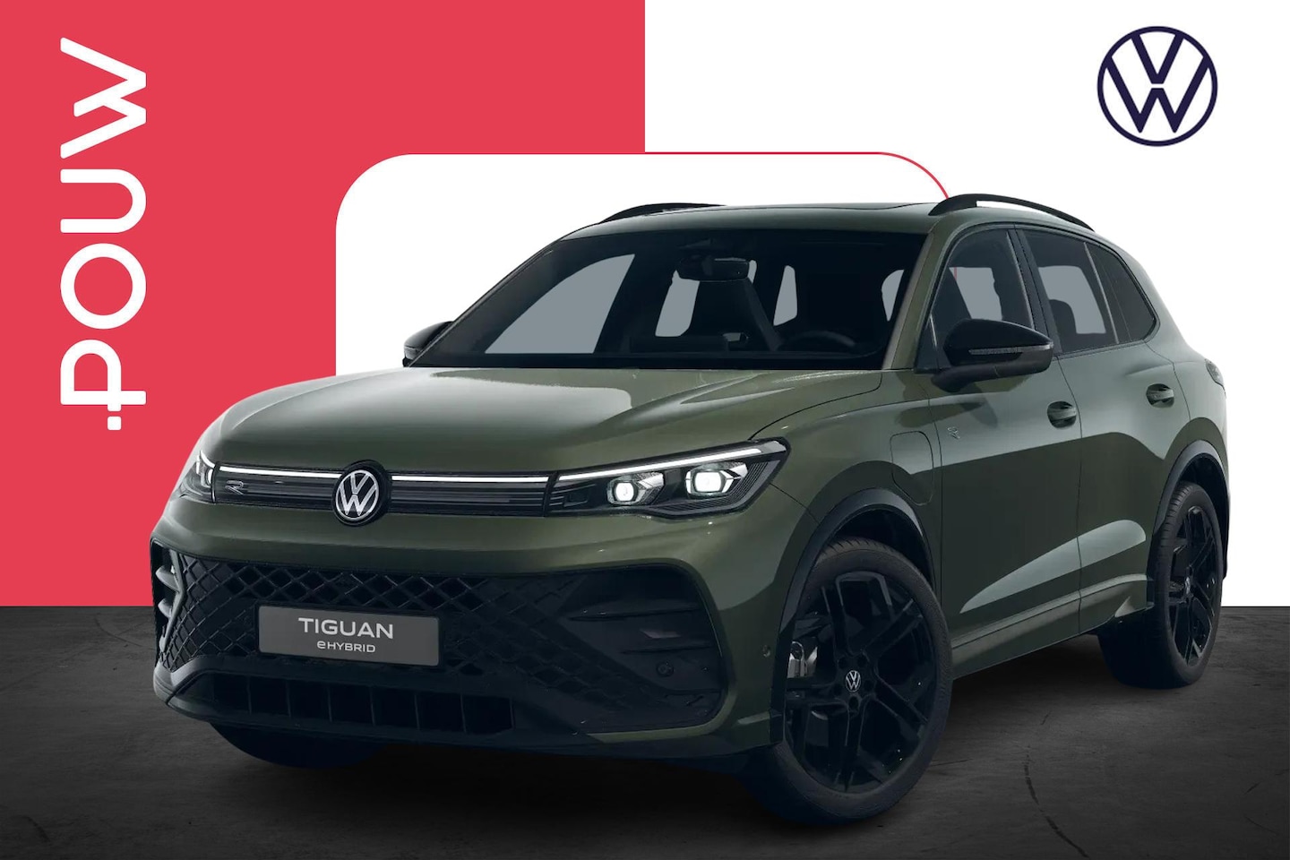 Volkswagen Tiguan - 1.5 eHybrid 204pk R-Line Edition | 20" Velgen | Panoramadak - AutoWereld.nl