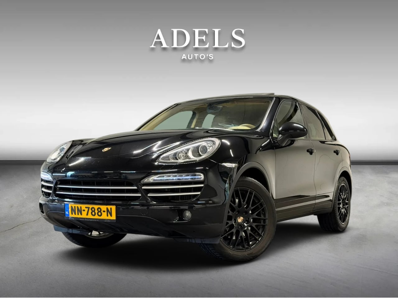 Porsche Cayenne - 3.0 D Schuifdak Leder Navi Trekhaak - AutoWereld.nl