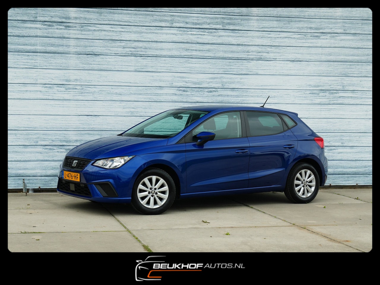 SEAT Ibiza - 1.0 TSI Style Business Intense Carplay Nav Camera - AutoWereld.nl