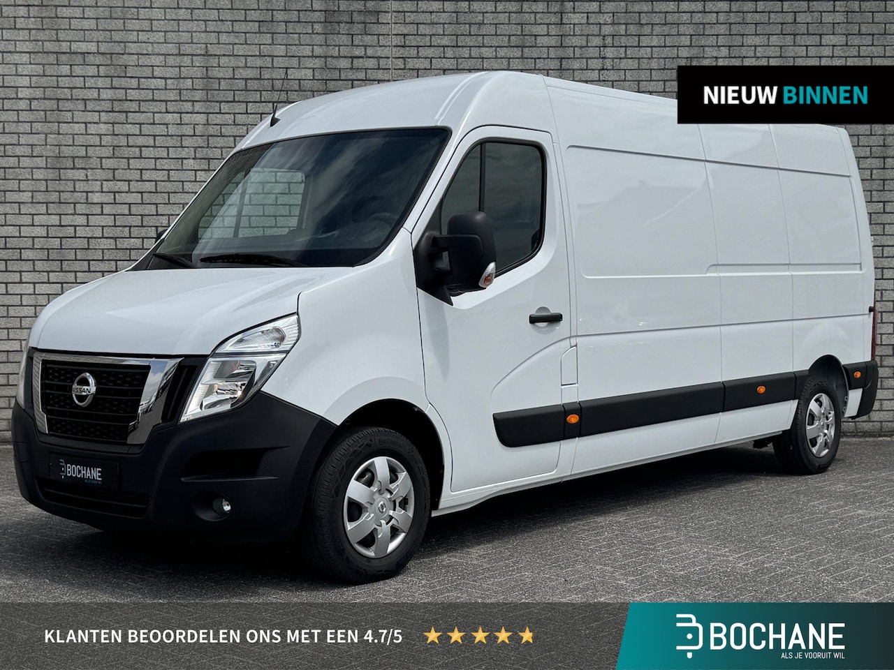 Nissan Interstar - 2.3 dCi L3H2 N-Connecta | Trekhaak | Navigatie | Achteruitrijcamera | Cruise Control | - AutoWereld.nl